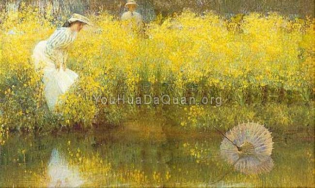 The Parasol - 亚瑟·哈克